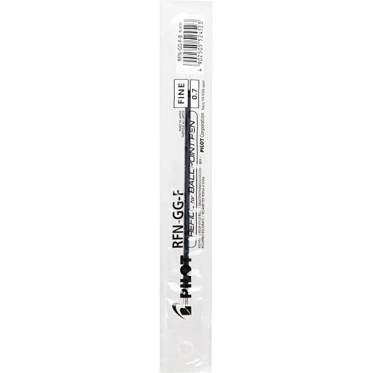 Стержень шариковый 144мм PILOT RFJ-GP-F/RFN-GG-F для BPS-GP-F черный 0,22мм