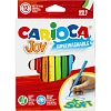 Фломастеры наб. 12цв.,CARIOCA JOY, 40614