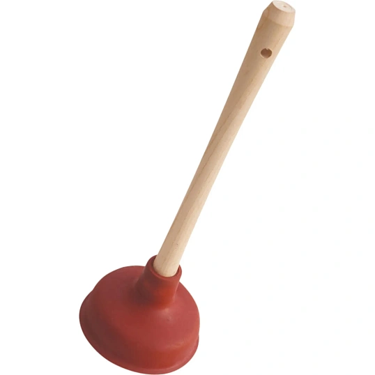 Вантуз с деревянной ручкой YORK_97110