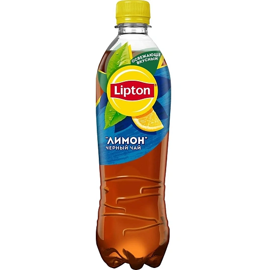 Чай холодный Lipton Лимон, черный, негаз ПЭТ 0,5л