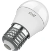 Лампа светодиодная Gauss Elementary 7W E27 Шар 4100K 470lm 3шт/уп 53227T