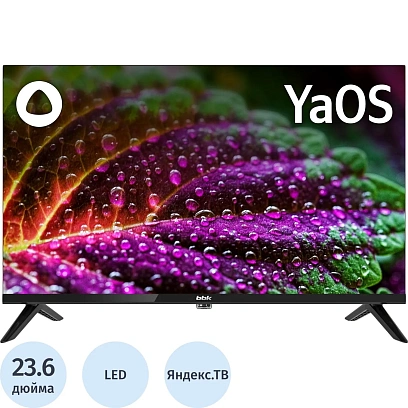 Телевизор BBK 24LEX-7218/TS2C, HD ready, смарт (Яндекс.ТВ)