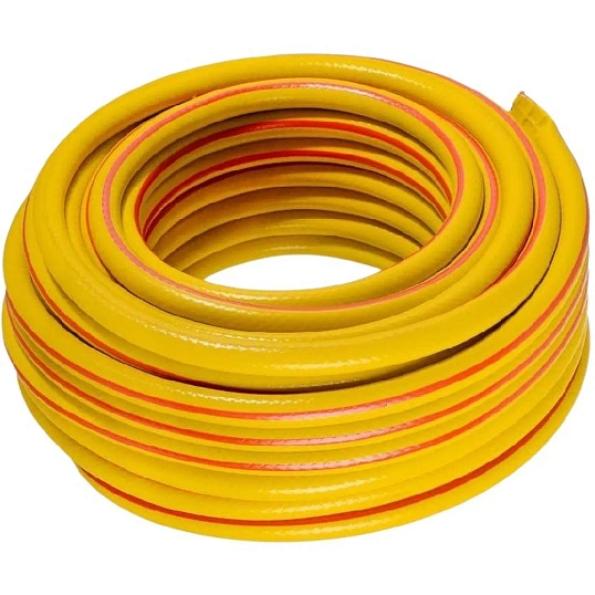 Шланг поливочный усиленный, трехслойный арм. 3/4, 25 м Вихрь 73/7/2/4