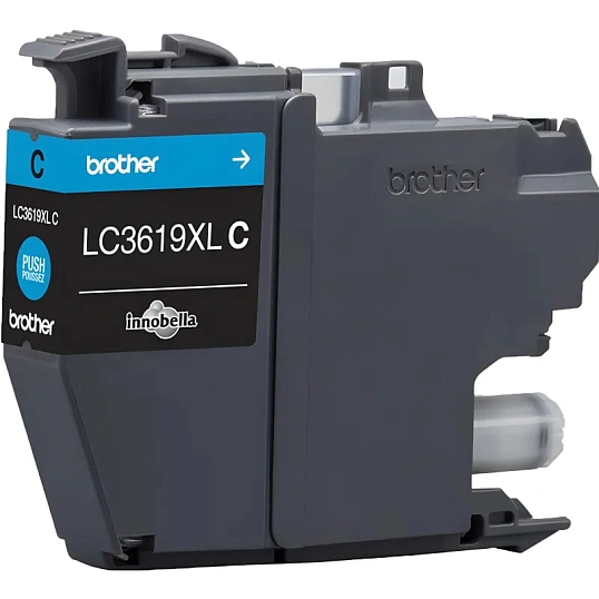 Картридж струйный Brother LC3619XLC гол.пов.емк. для MFCJ3530DW/3930DW