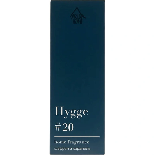 Аромадиффузор Аромат для дома Hygge 20 Шафран и карамель 50мл, АР 100-563