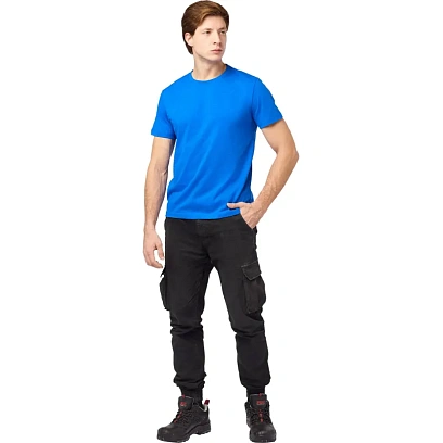 Футболка (160 г.) с кор.рукавом вас.(6XL)