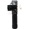 Фонарь EPILSO EPF-220 (карманный, налобный, Luminus SST40, 10W, аккум18650)
