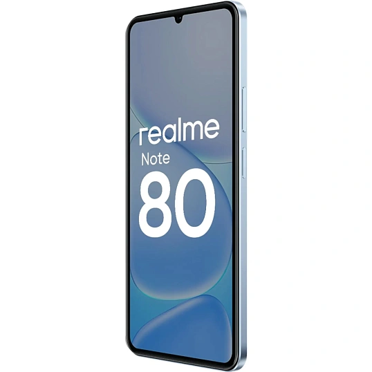 Смартфон Realme Note 80 RMX5388 64Gb 4Gb голубой