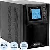 ИБП POWERMAN Online 2000, LCD, double conversion, 2000VA/1800W, 3 euro