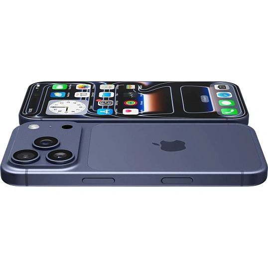 Смартфон Apple iPhone 17 Pro 1Tb Темно-синий MG8R4KH/A