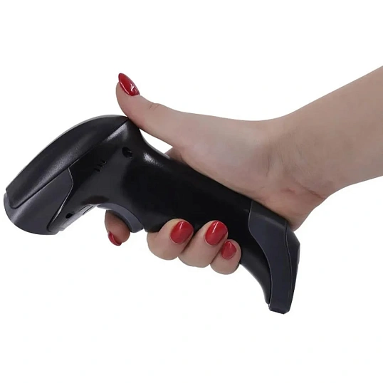 Сканер штрих-кода MERTECH 2320 P2D USB, USB эмуляция RS232, black