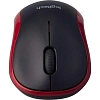 Мышь компьютерная Logitech M185 Wireless/Red USB (910-002240/910-002633)