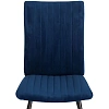 Стул Комус Мебель Fresno велюр, 50х55х93, Blue, (синий)