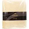 Плед микрофибра Luscan, фактура бежевый 150x200