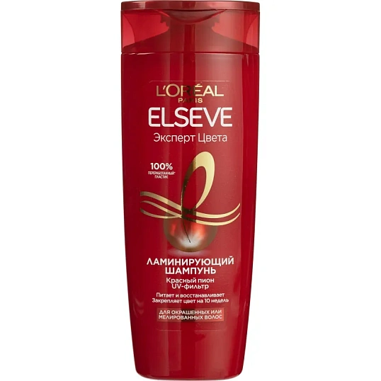 Шампунь для волос L'OREAL ELSEVE Эксперт Цвета 400мл AA143301