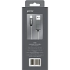 Кабель PERO, DC-07, 1м, Type-C/USB-A to Type-C, 60W, серый