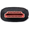 Кабель HDMI 19M/M,ver. 2.1 8KX60Hz (Econom) оплетк 3m iOpen <ACG859B-3.0