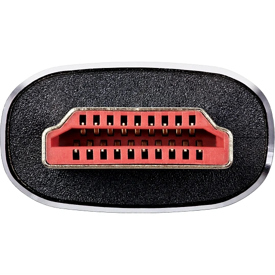 Кабель HDMI 19M/M,ver. 2.1 8KX60Hz (Econom) оплетк 3m iOpen <ACG859B-3.0