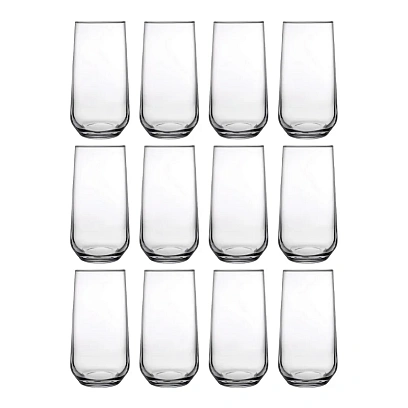 Стакан Хайбол 470 мл. d=78 мм. h=148 мм. Аллегра 12шт/уп (65927)