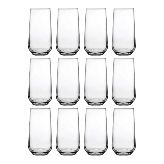 Стакан Хайбол 470 мл. d=78 мм. h=148 мм. Аллегра 12шт/уп (65927)