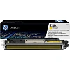 Картридж лазерный HP 126A CE312A жел. для LJ CP1025