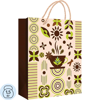 Пакет подарочный (M) Доброе утро!, 151102516