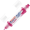 Маркер акриловый двусторонний 3D Edding 5400/909.Фуксия/Telemagenta