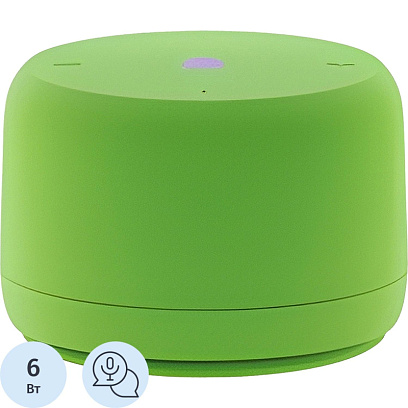 Умная колонка Яндекс Станция Лайт 2 с Алисой, зелёный (YNDX-00028GRN)