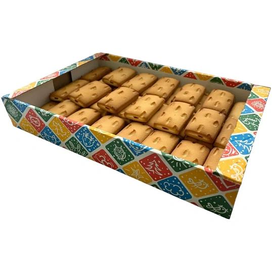 Печенье сдобное Малинка.RU Северянин 2,4кг/уп