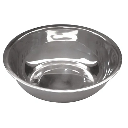 Миска 16см 600мл нерж. , кт548