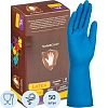 Перчатки мед.смотров. латекс.,н/с,н/о, S&C High Risk DL215 (XL) 25пар/уп,ПС
