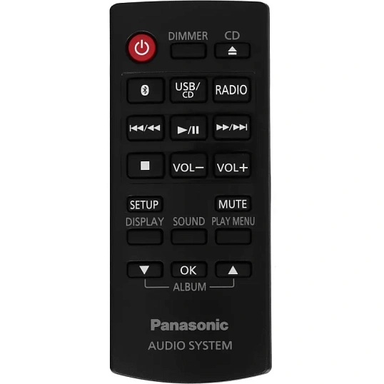 Музыкальный центр Panasonic SC-PM700EE-S