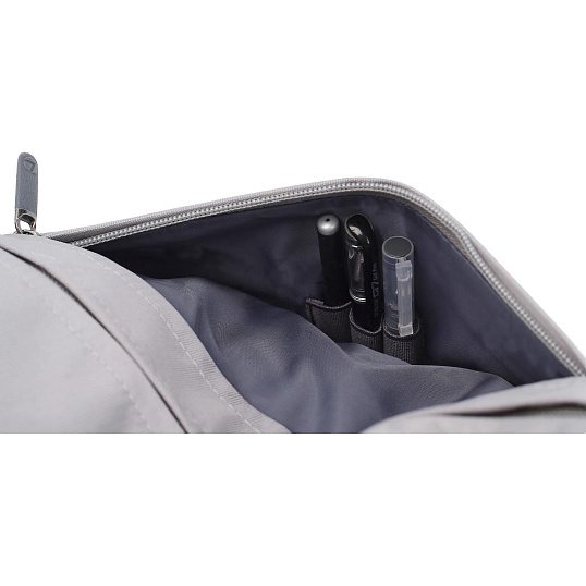 Сумка для ноутбука 15.6 Lamark L235 Light Grey