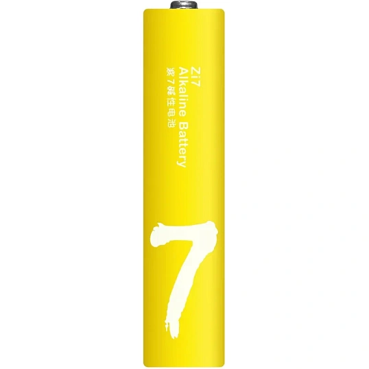 Батарейка алкалиновые Xiaomi ZMI Rainbow Zi7 типа AAA  (уп. 24 шт)