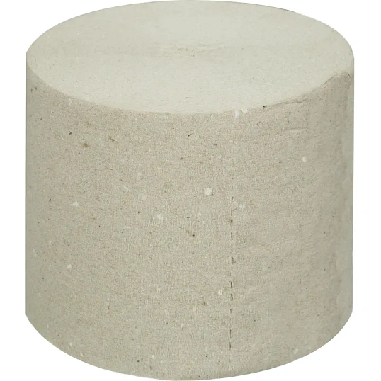 Бумага туалетная 1-сл.ОСТРОВСКАЯ б/втулки сер 54м,24рул/уп