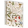 Ежедневник недатированный НА CUTE DIARY А5,BV,136,ЛУГ.ТР,зол.греб,3-701/11
