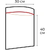 Пакет с замком (Zip Lock) 30х40 см 60 мкм 100 шт/уп