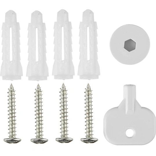 Дозатор для жидкого мыла автоматический 1000мл пластик белый M-D12