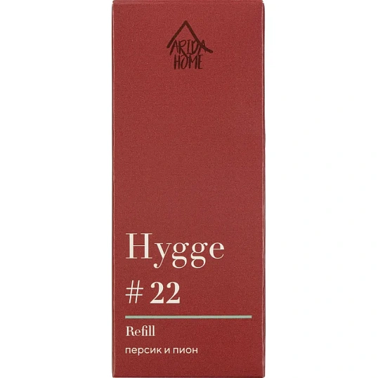 Наполнитель аромадиффузор Хюгге #22 Персик и пион 100 мл, АР 100-579