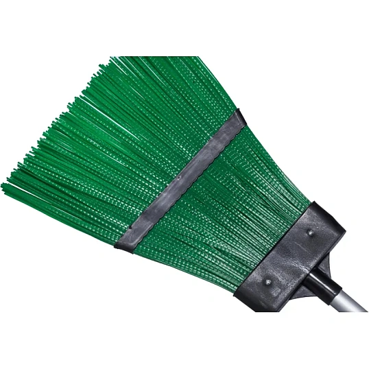 Метла садовая плоская выдвижная алюмин/черенок шир.рабоч/части 28 см HD5301