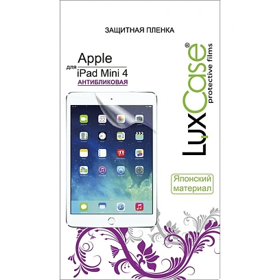 Защитная пленка Apple iPad Mini 4, LuxCase, антибликовая, 81229