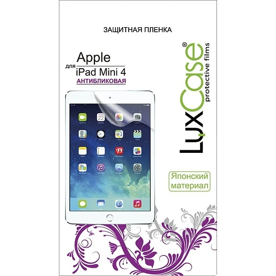 Защитная пленка Apple iPad Mini 4, LuxCase, антибликовая, 81229