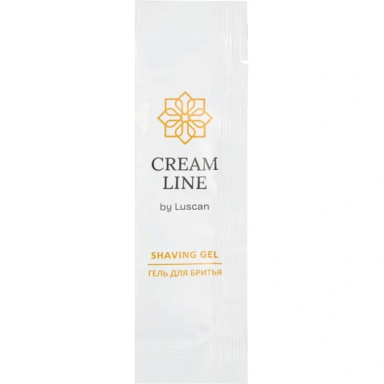 Набор бритвенный Luscan Cream Line флоупак,200шт