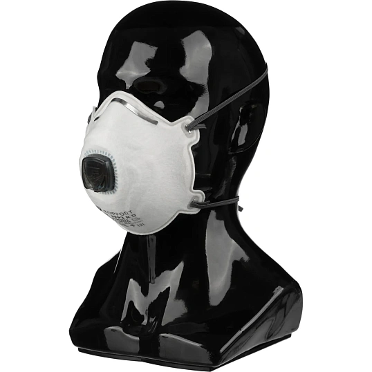 Полумаска фильтрующая TOPFORT 232 с кл FFP3 до 50ПДК 5шт/уп