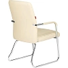 Конференц-кресло BN_TQ_Echair-806 VPU-1 кожзам бежевый, хром