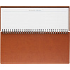 Планинг датированный 2026, коричнев 303х150 мм, 120 стр,АТТАСНЕ Вива