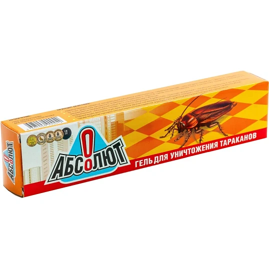 Средство от насекомых Абсолют гель от тараканов в картридже 20мл АК20