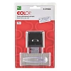 Штамп самонаборный NEW Printer С20-Set 4 стр.14х38мм 1 касса корпус черный