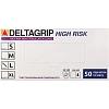 Перчатки латекс Deltagrip High Risk (L) 25пар./уп,ПС