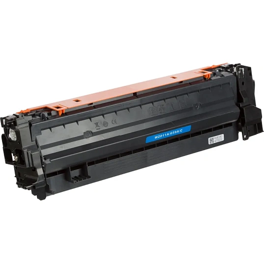 Тонер-картридж Retech W2011A гол. для HP CLJ  M776/M856